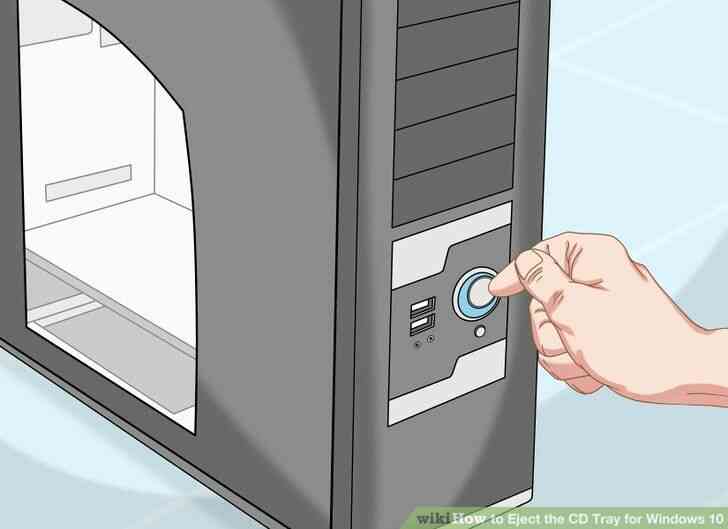 Image intitulée Éjecter le Tiroir du CD de Windows 10 Etape 7